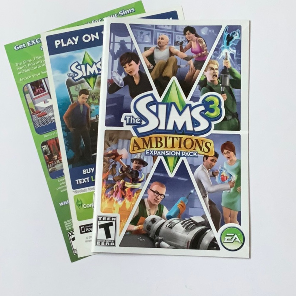 The Sims 3 Ambitions Expansion Pack Windows Mac - Picture 4 of 6